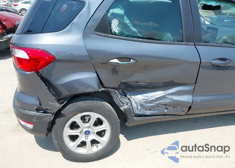 2022 Ford Ecosport Se z USA, uszkodzony, nr VIN MAJ6S3GL8NC471623